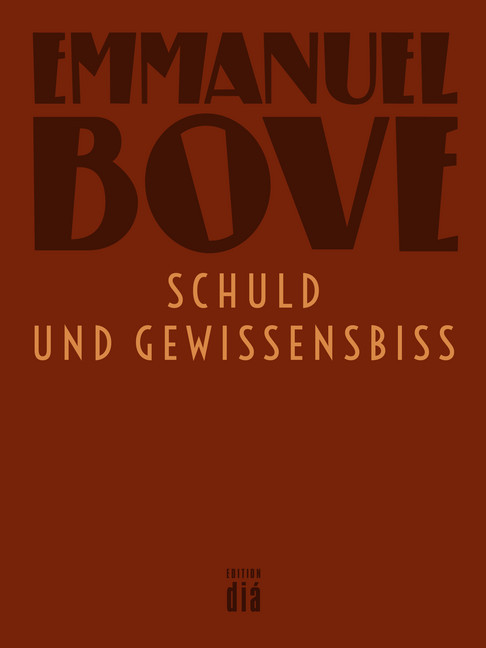 Schuld und Gewissensbiss main product photo