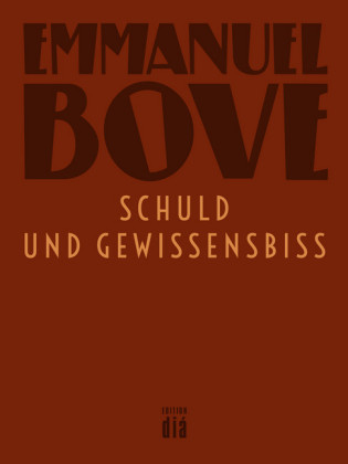 Schuld und Gewissensbiss