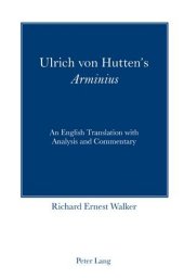 Ulrich von Hutten's "Arminius"