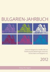 Bulgarien-Jahrbuch 2012