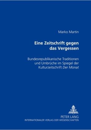 "Eine Zeitschrift gegen das Vergessen"