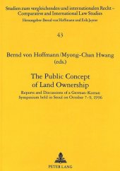 The Public Concept of Land Ownership