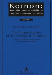 The Computerization of French Hospital Institutions