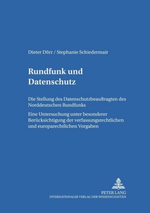 Rundfunk und Datenschutz
