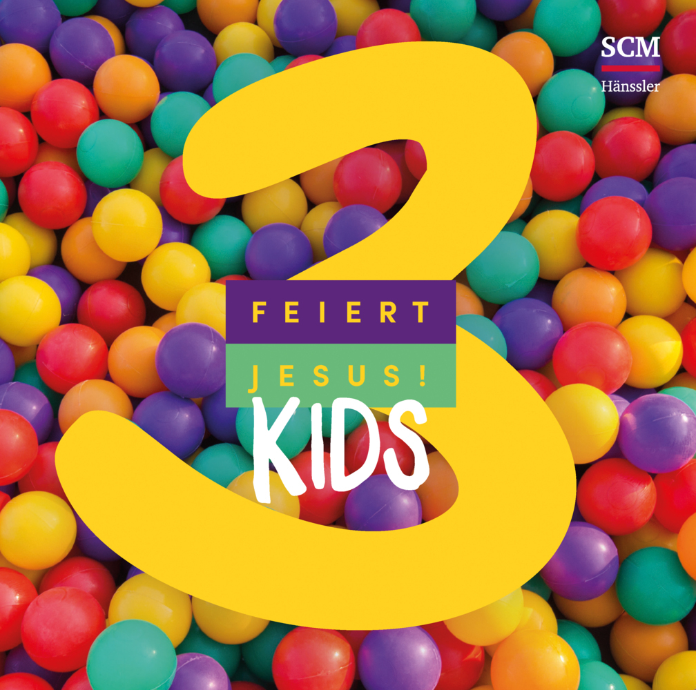 Feiert Jesus! Kids. Vol.3, Audio-CD main product photo