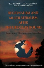 Regionalism and Multilateralism after the Uruguay Round