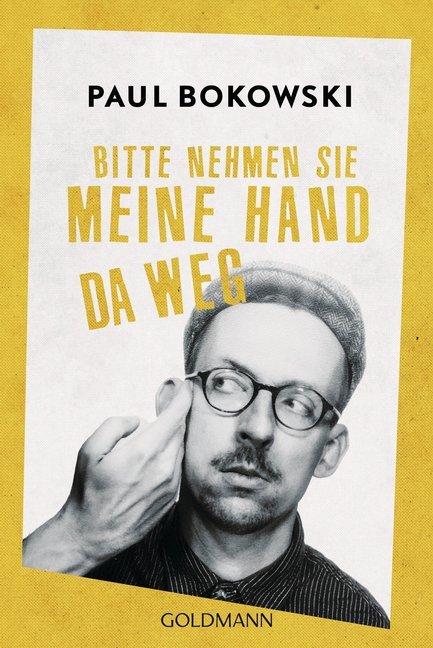 Bitte nehmen Sie meine Hand da weg main product photo
