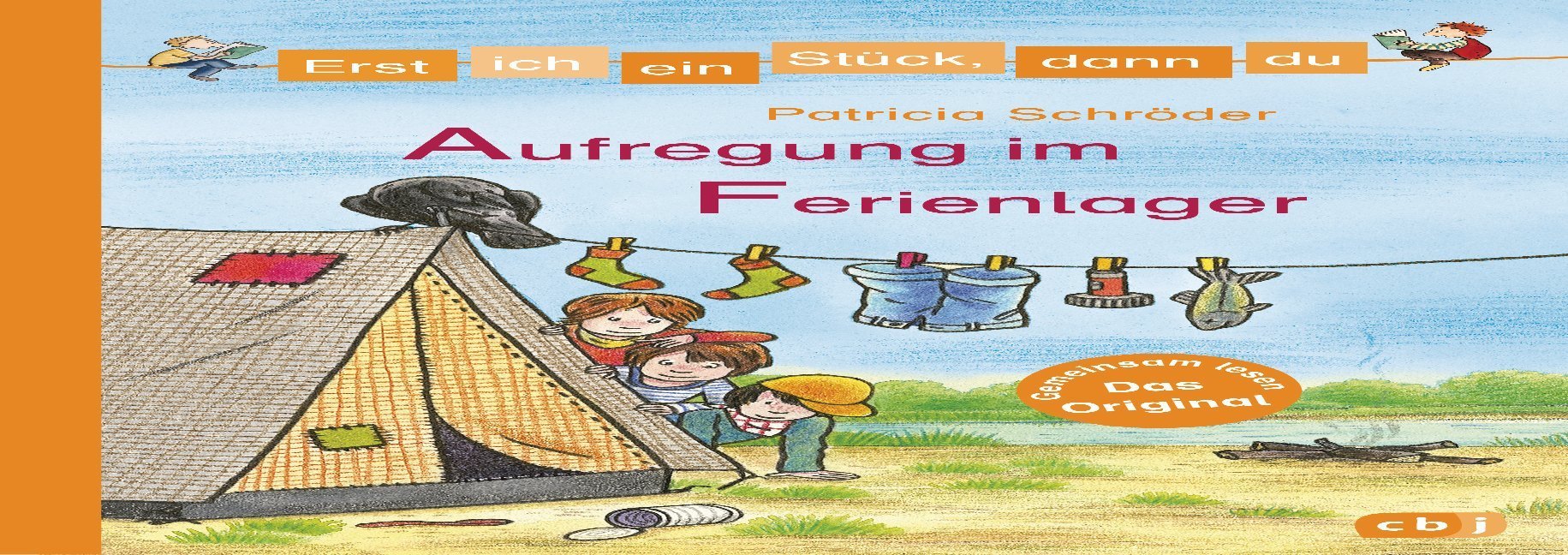 Erst ich ein Stück, dann du - Aufregung im Ferienlager main product photo