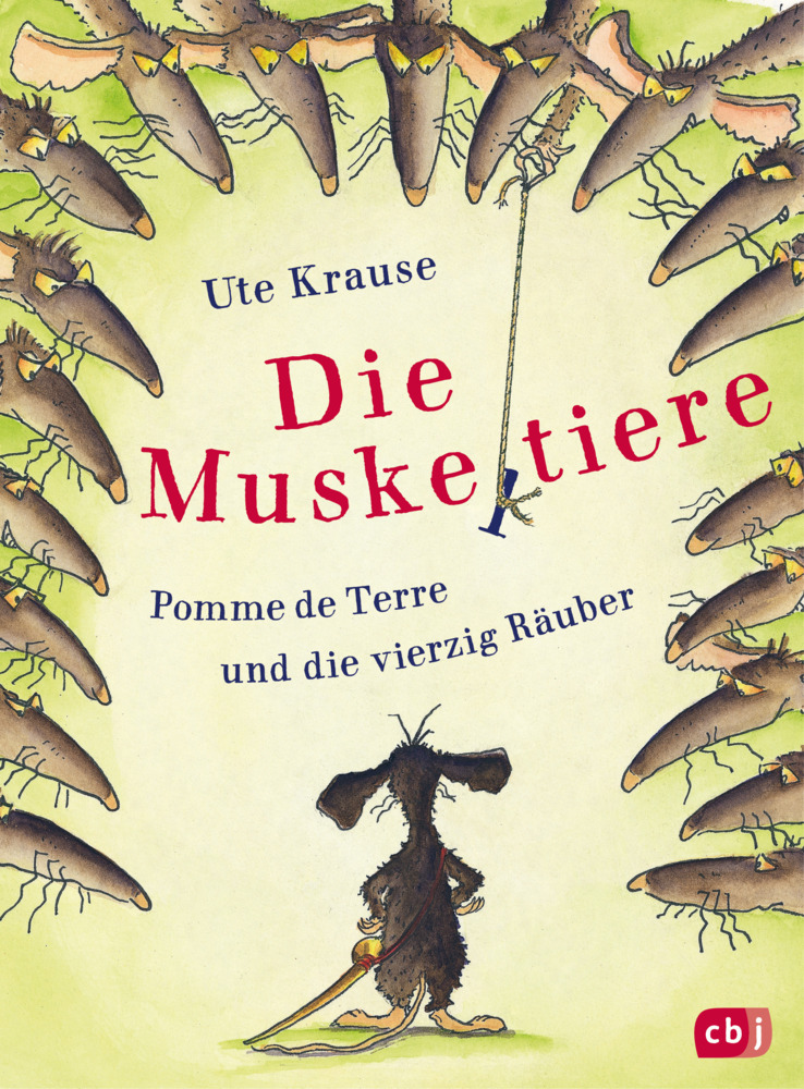 Die Muskeltiere - Pomme de Terre und die vierzig Räuber main product photo