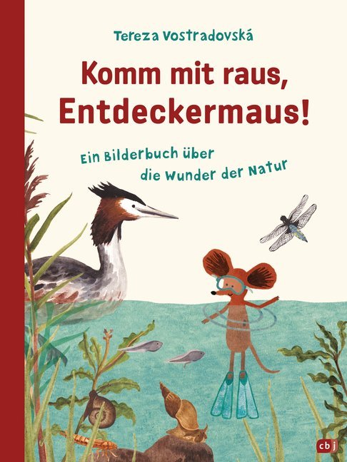 Komm mit raus, Entdeckermaus main product photo