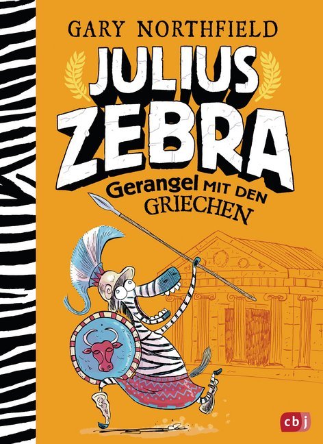 Julius Zebra - Gerangel mit den Griechen main product photo