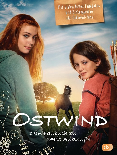 Das Ostwind - Dein Fanbuch zu Aris Ankunft main product photo