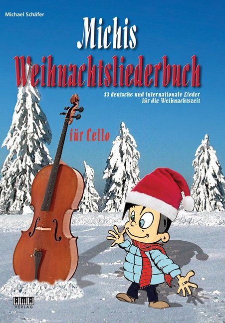 Michis Weihnachtsliederbuch für Cello main product photo
