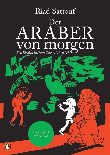 Der Araber von morgen - Eine Kindheit im Nahen Osten (1987-1992) main product photo