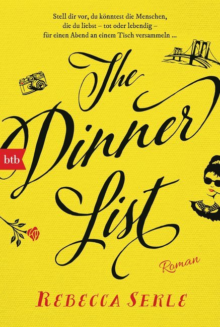 The Dinner List main product photo