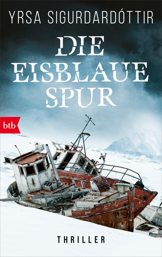 Die eisblaue Spur main product photo