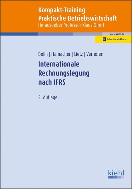 Kompakt-Training Internationale Rechnungslegung nach IFRS main product photo