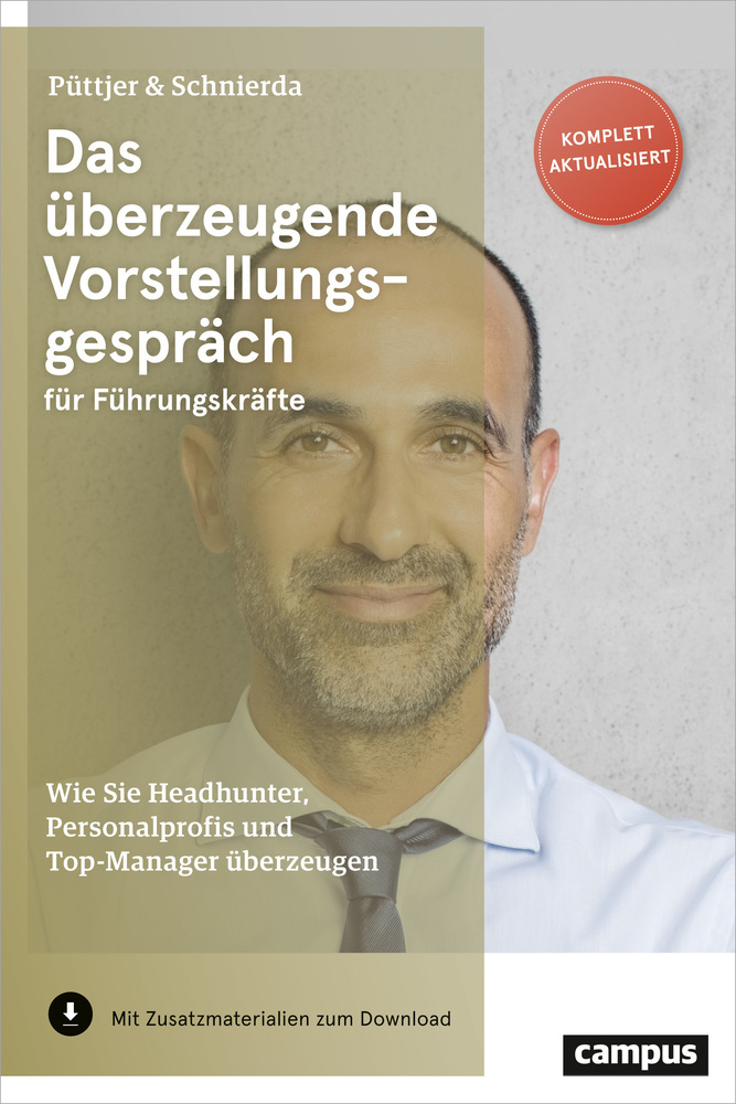 Das überzeugende Vorstellungsgespräch für Führungskräfte main product photo