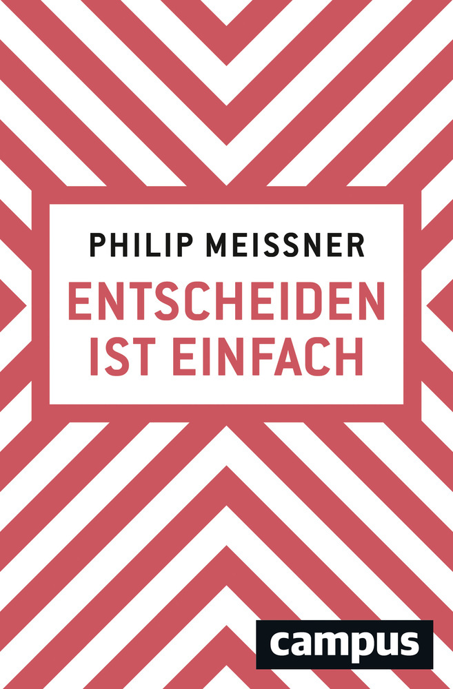 Entscheiden ist einfach main product photo