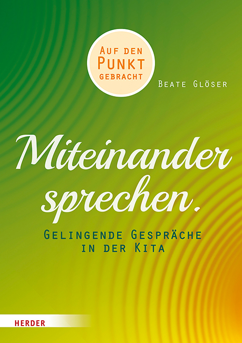 Miteinander sprechen main product photo