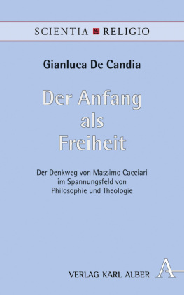 Der Anfang als Freiheit