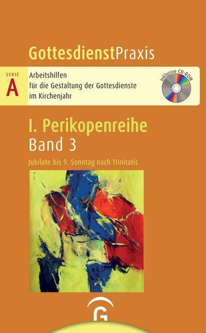 Jubilate bis 9. Sonntag nach Trinitatis, m. CD-ROM main product photo