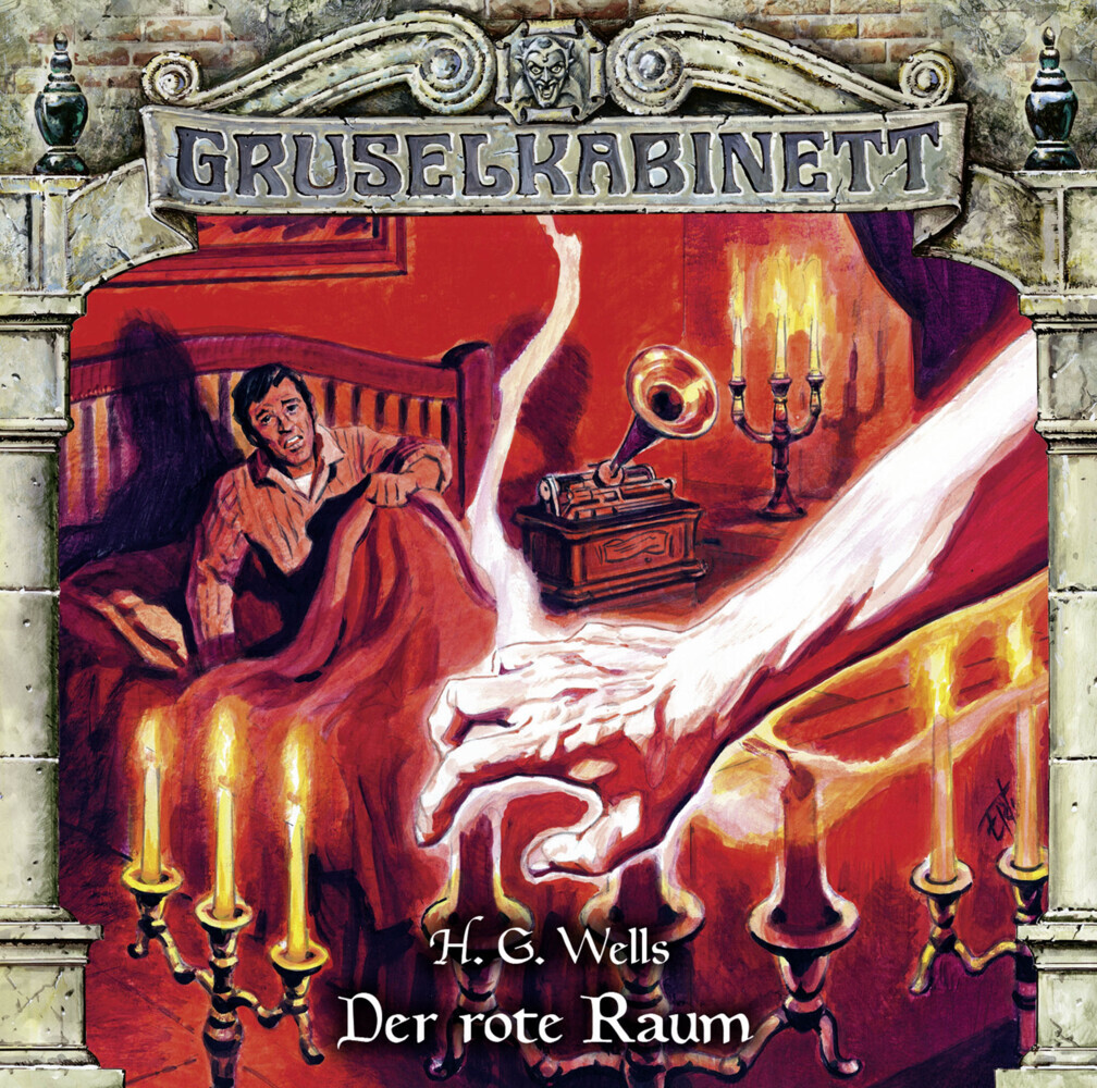 Gruselkabinett - Der rote Raum, 1 Audio-CD main product photo