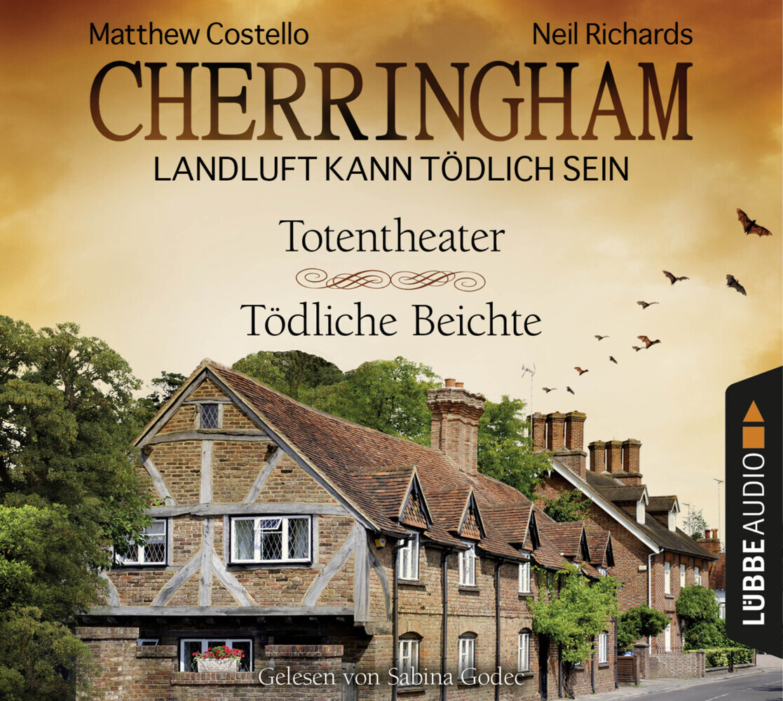 Cherringham - Folge 9 & 10, 6 Audio-CDs main product photo