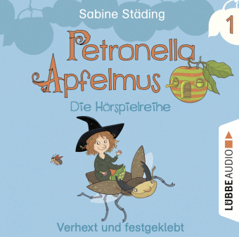 Petronella Apfelmus - Die Hörspielreihe. Tl.1, 1 Audio-CD