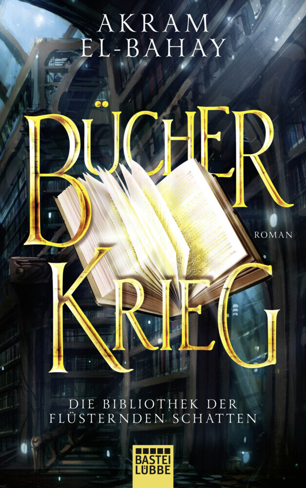 Die Bibliothek der flüsternden Schatten - Bücherkrieg main product photo