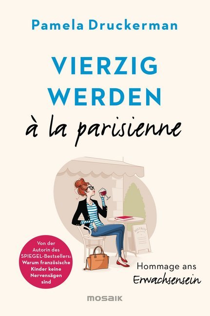 Vierzig werden à la parisienne main product photo