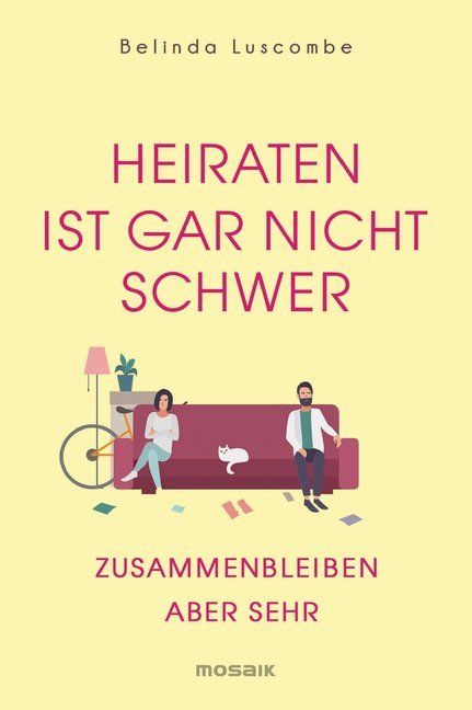 Heiraten ist gar nicht schwer main product photo