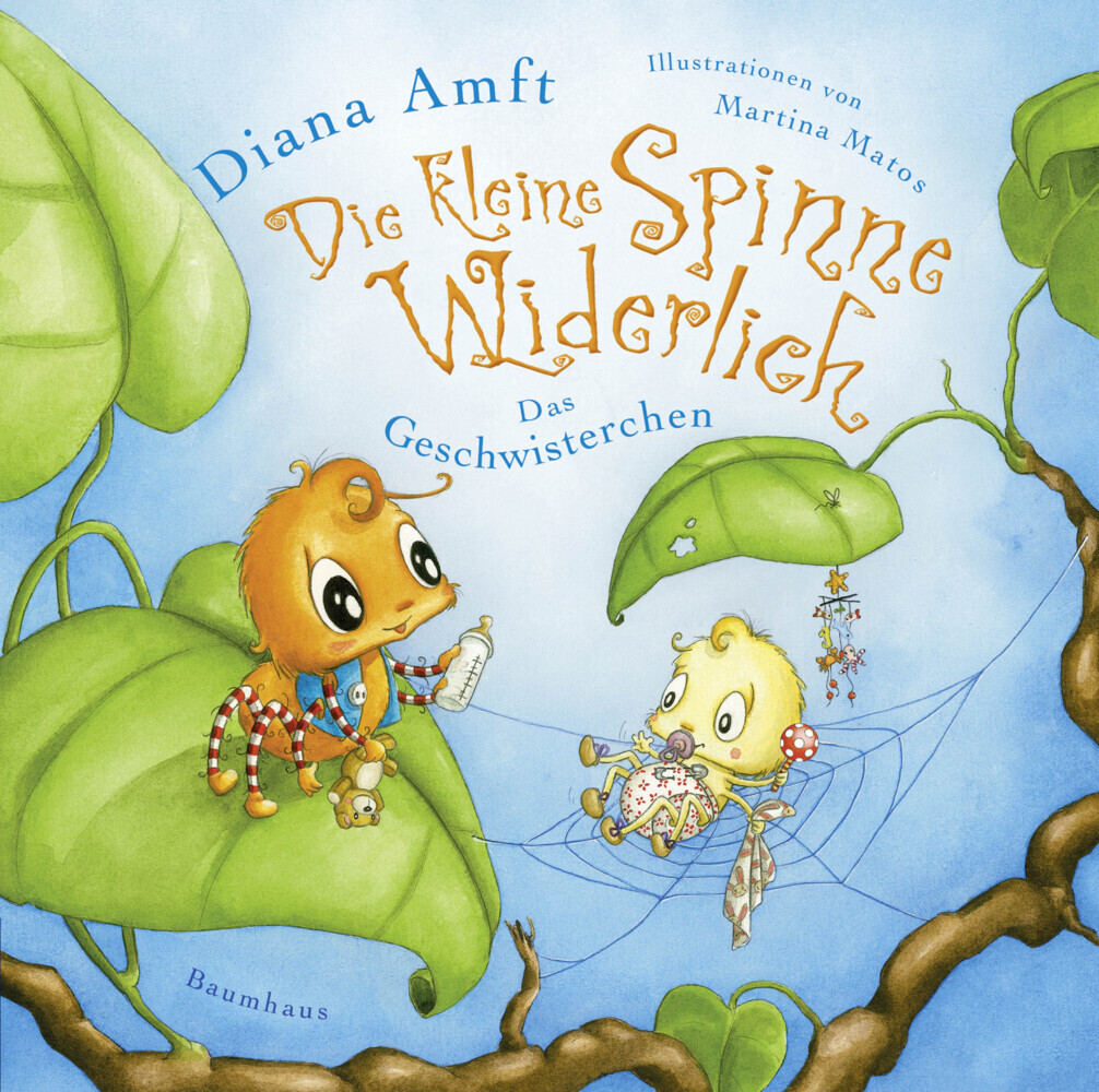 Die kleine Spinne Widerlich - Das Geschwisterchen, Mini-Ausgabe main product photo