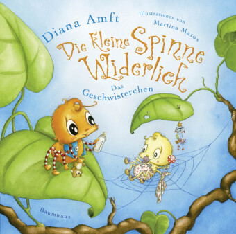 Die kleine Spinne Widerlich - Das Geschwisterchen, Mini-Ausgabe