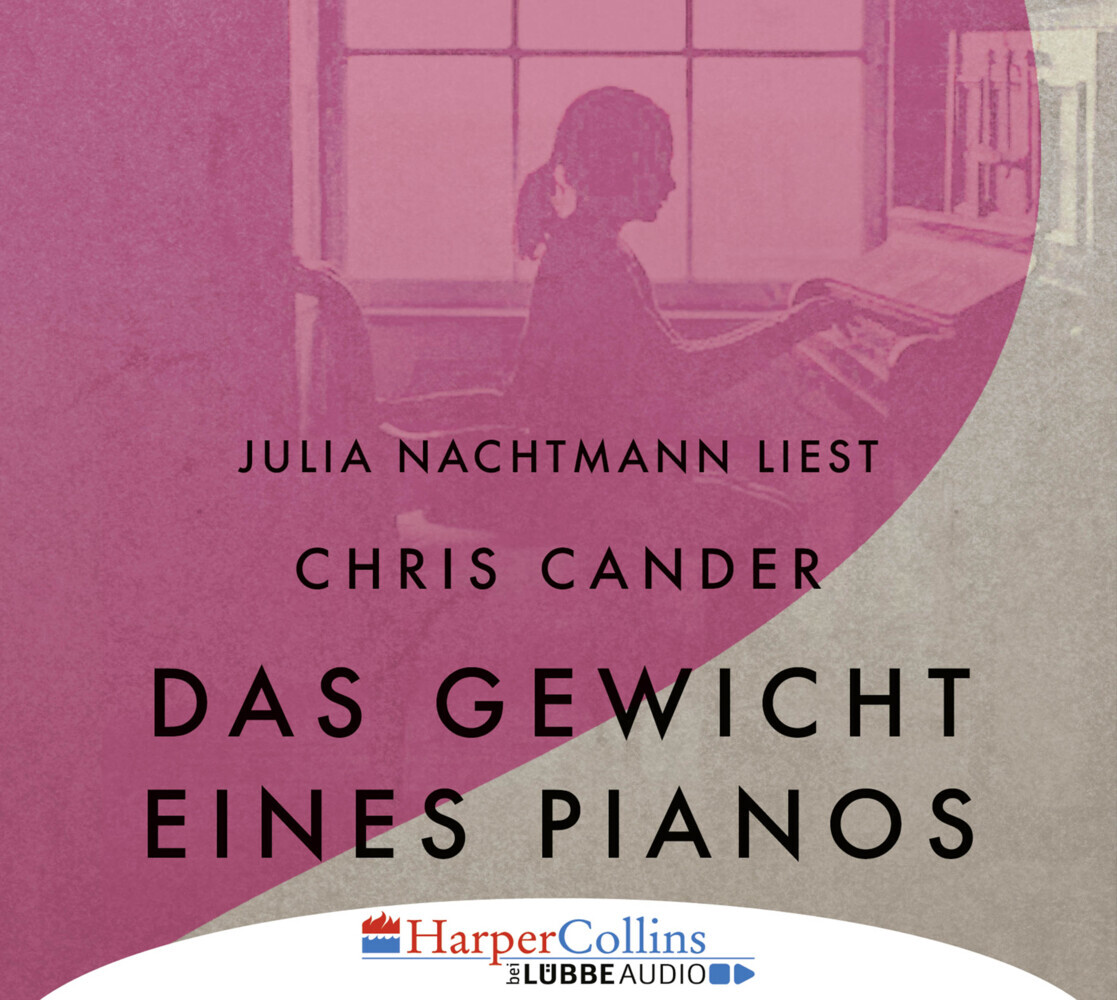 Das Gewicht eines Pianos, 6 Audio-CDs main product photo