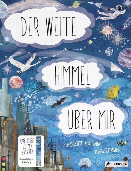 Der weite Himmel über mir main product photo