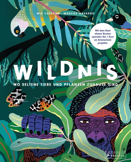 Wildnis: Wo seltene Tiere und Pflanzen zuhause sind main product photo