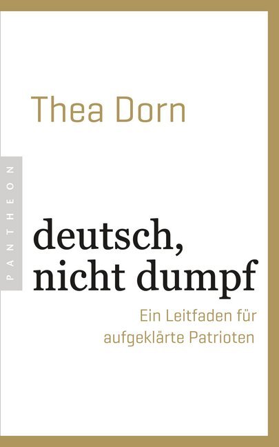 deutsch, nicht dumpf main product photo