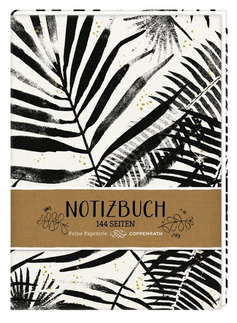 Notizbuch - Punkte (All about black & white) main product photo