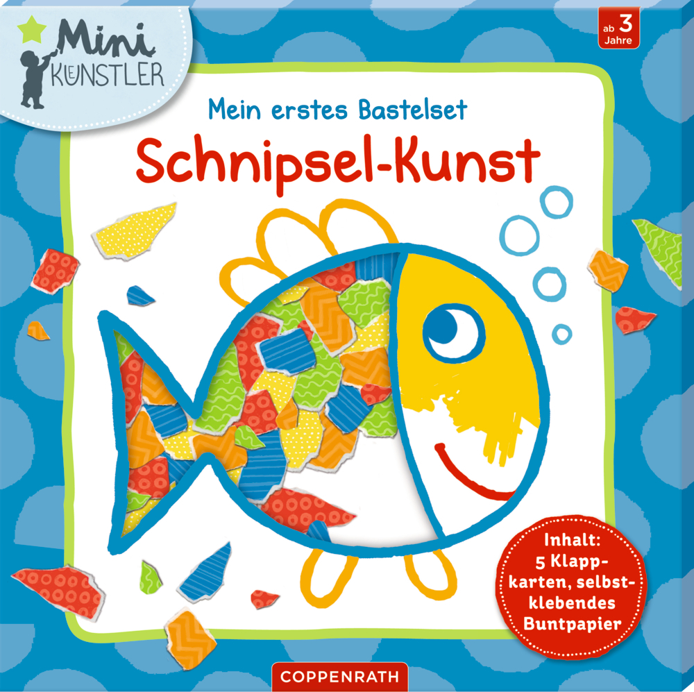 Mein erstes Bastelset: Schnipsel-Kunst main product photo