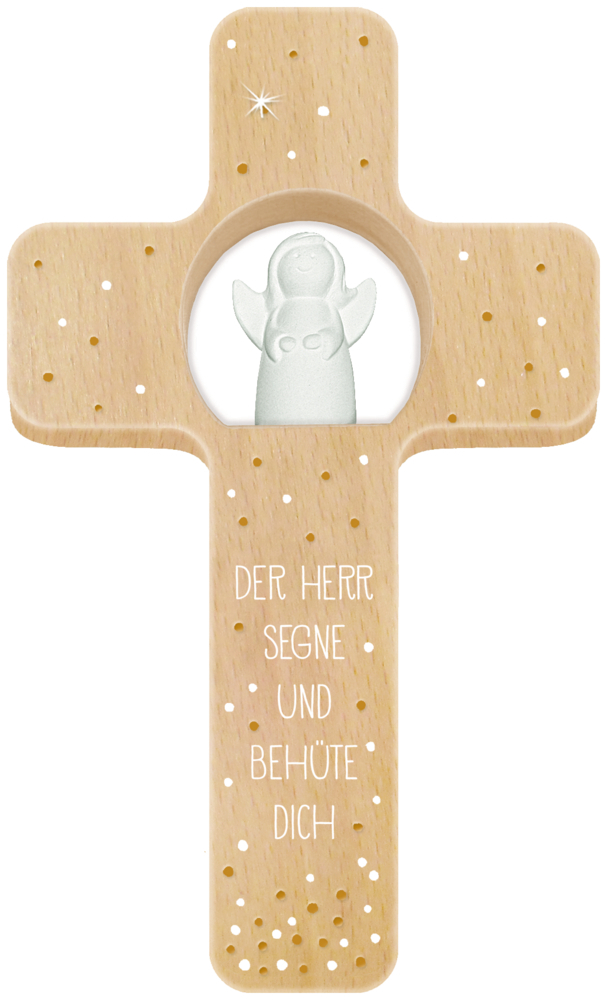 Holzkreuz - Der Herr segne und behüte dich main product photo