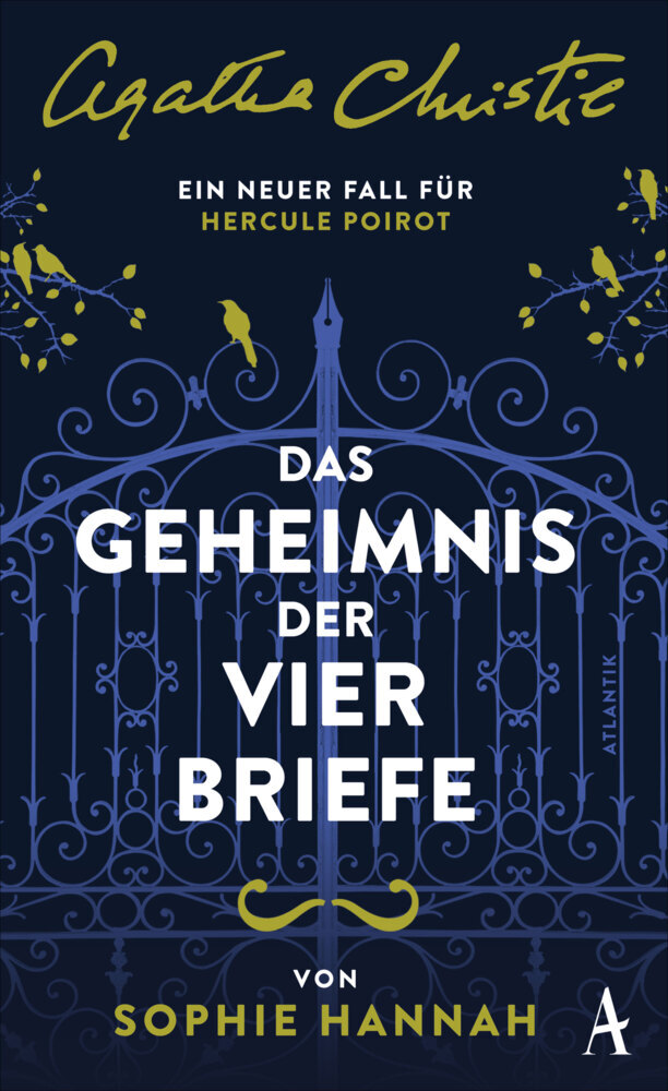 Das Geheimnis der vier Briefe main product photo