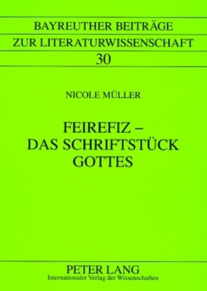 Feirefiz - Das Schriftstück Gottes