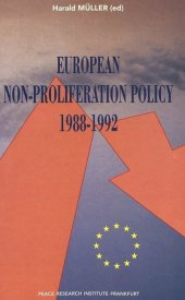 European Non-Proliferation Policy- 1988-1992