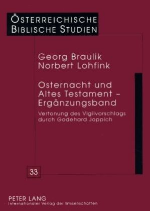 Osternacht und Altes Testament - Ergänzungsband