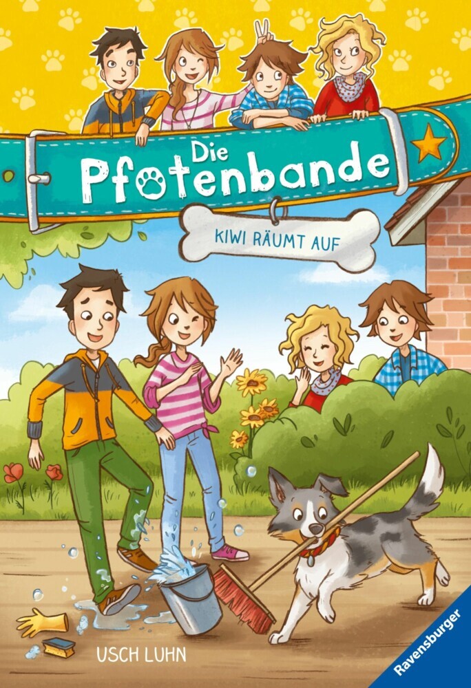 Die Pfotenbande, Band 7 - Kiwi räumt auf main product photo
