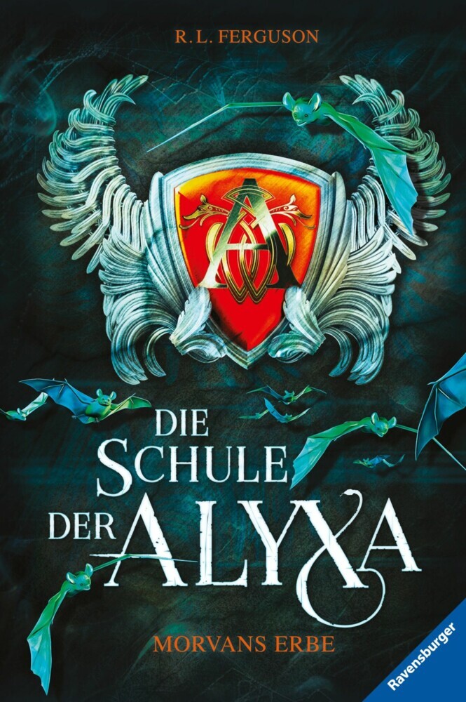 Die Schule der Alyxa, Band 2 - Morvans Erbe main product photo