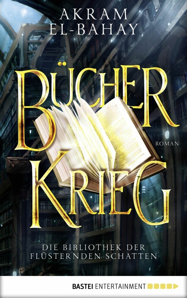 Die Bibliothek der flüsternden Schatten - Bücherkrieg main product photo