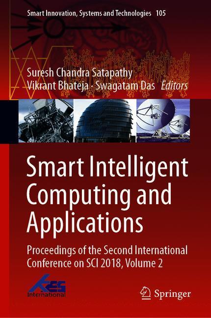 Smart Intelligent Computing and Applications main product photo