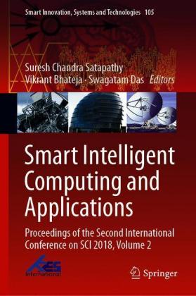 Smart Intelligent Computing and Applications